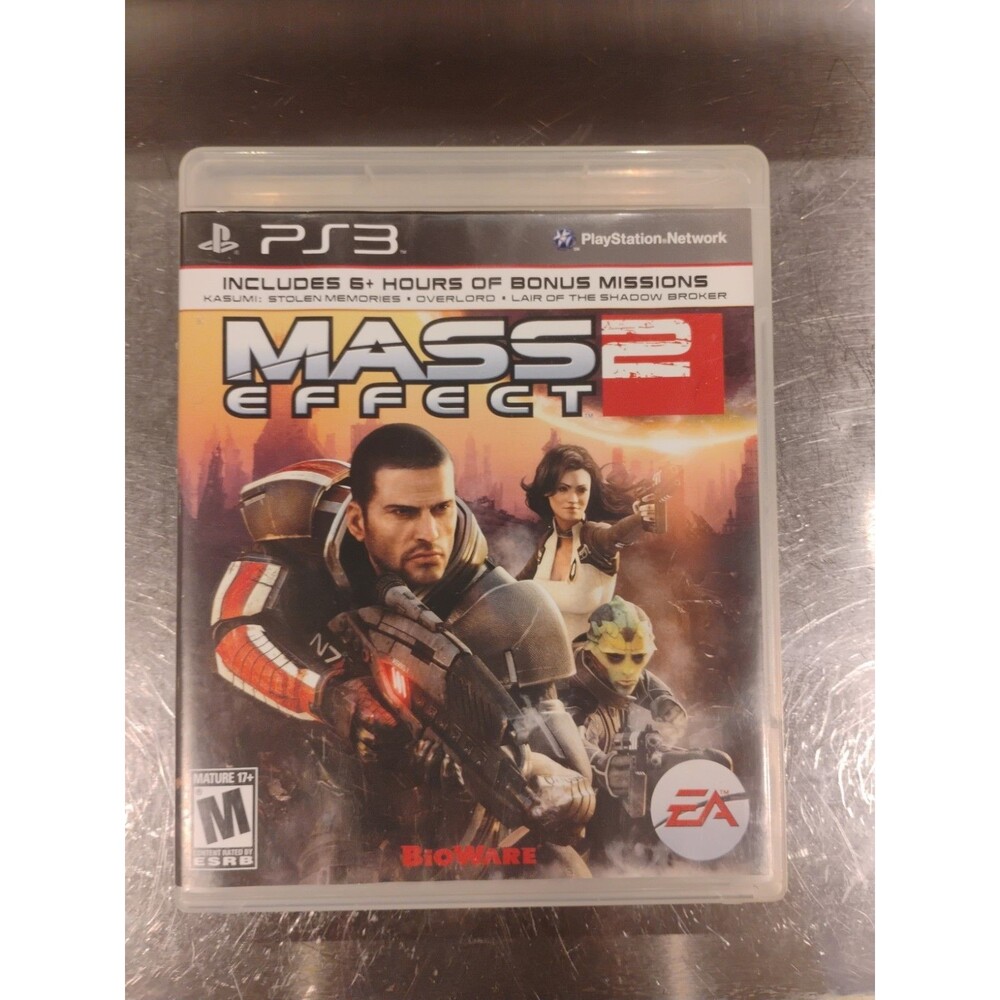 MASS EFFECT 2 (Sony PlayStation 3) PS3 GAME COMPLETE